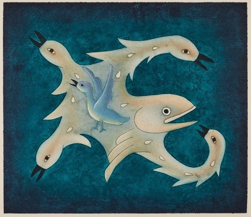 Mary Pudlat - Inuit Artists