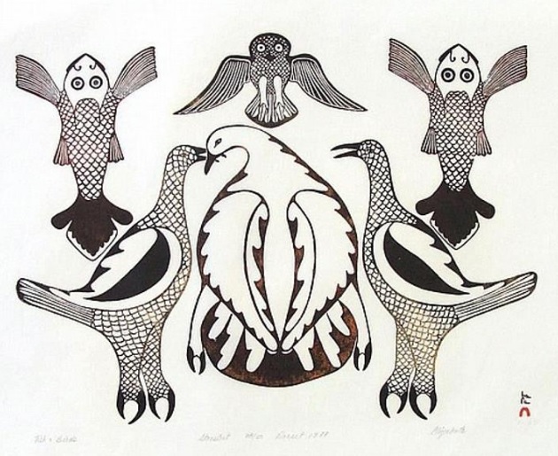 Eliyakota Samualie - Inuit Artists