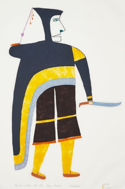 Jessie Oonark - Inuit Artists