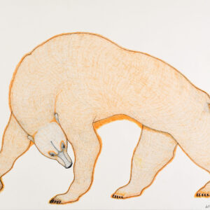Quvianaqtuk Pudlat Original Drawing (Polar Bear)
