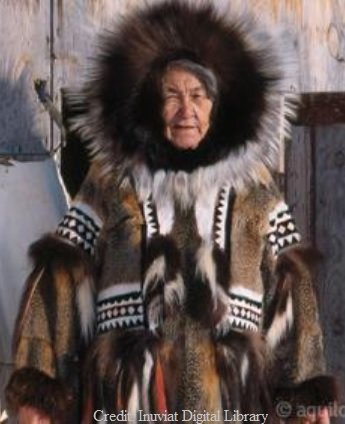 Inuit Artist - Agnes Nanogak Goose