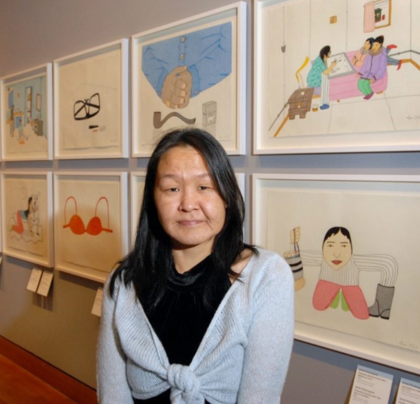Annie Pootoogook - Inuit Artist