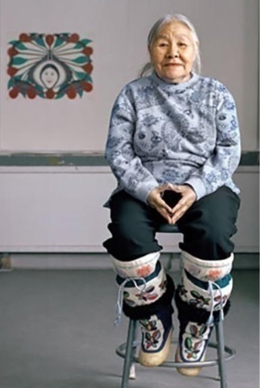 Kenojuak Ashevak - Inuit Artist