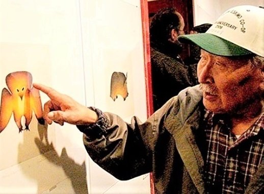 Ohotaq Mikkigak - Inuit Artist