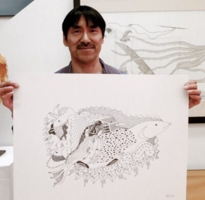 Qavavau Manumie - Inuit Artist