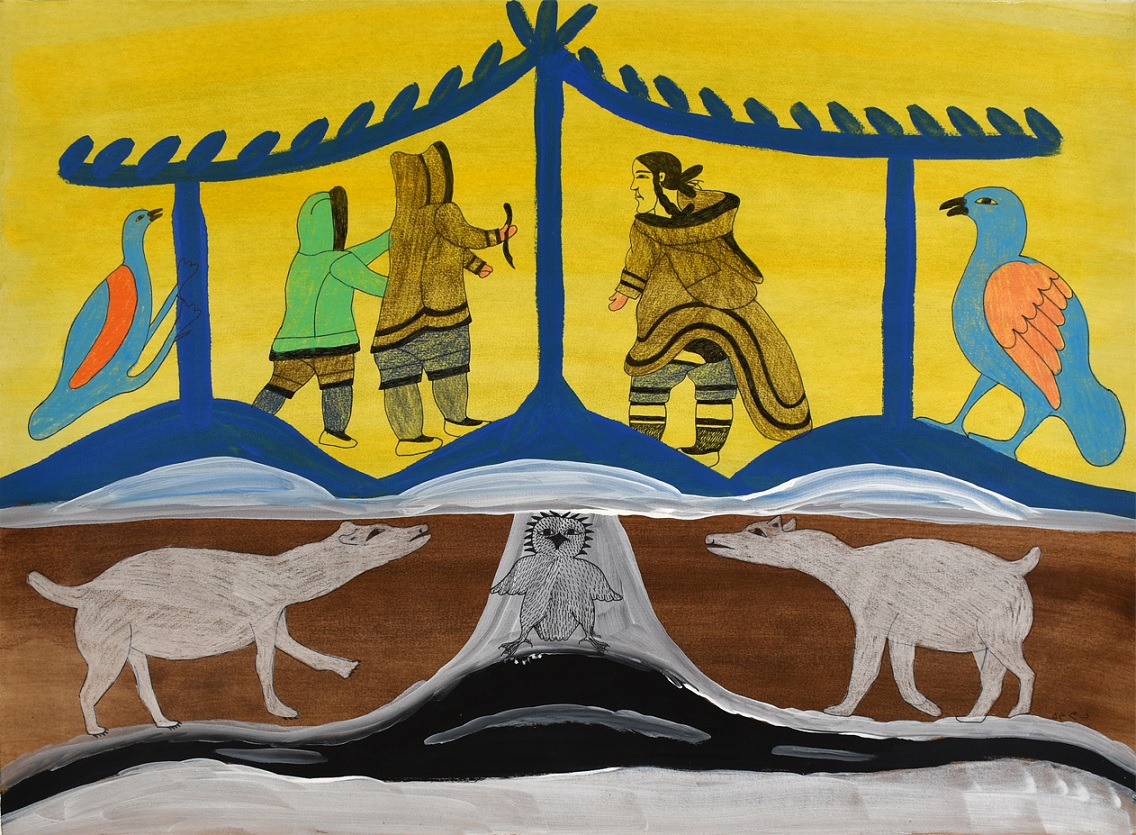 Eegyvudluk Ragee - Inuit Artist