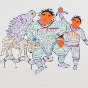 Helen Kalvak - Inuit Artist