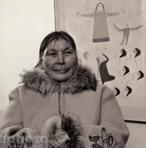 Jessie Oonark - Inuit Artist