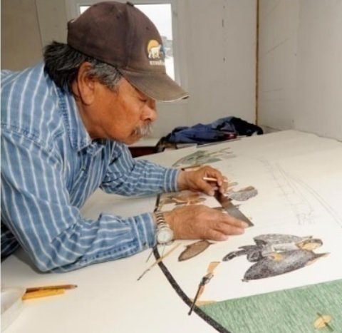 Kananginak Pootoogook - Inuit Artist