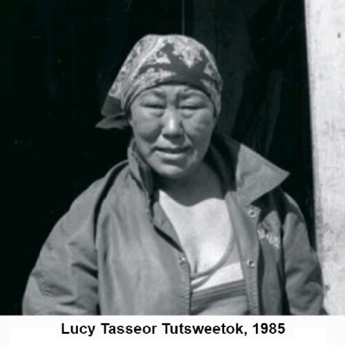 Lucy Tasseor Tutsweetok - Inuit Artist