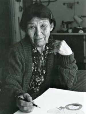 Mary Pudlat - Inuit Artist