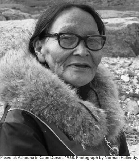 Pitseolak Ashoona - Inuit Artist