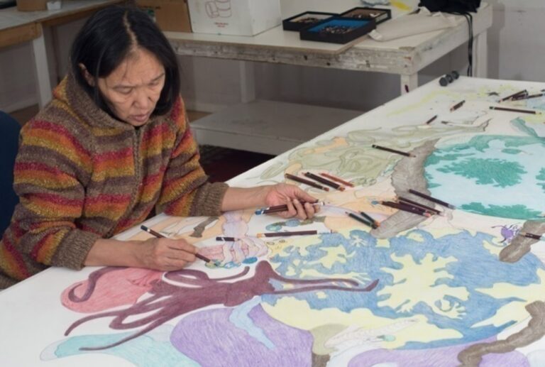 Shuvinai Ashoona - Inuit Artist