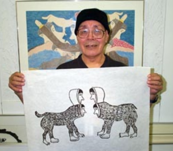 Simon Tookoome - Inuit Artist