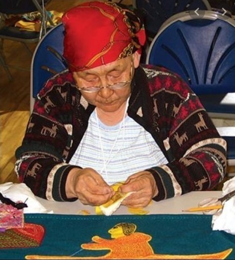 Victoria Mamnguqsualuk - Inuit Artist